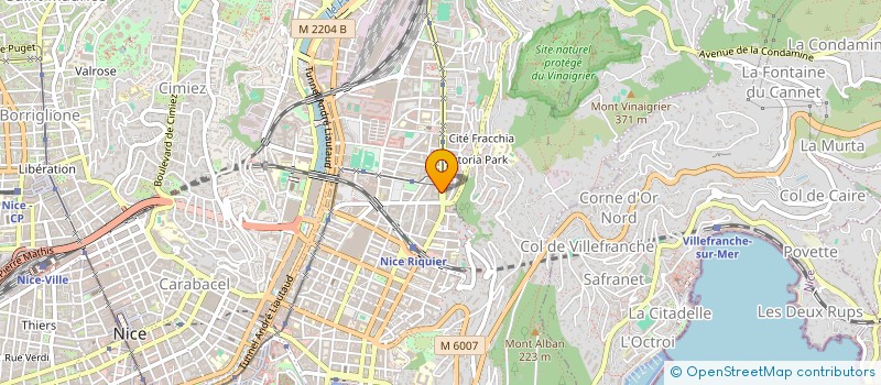 localisation de l'entreprise SMART CVC à NICE