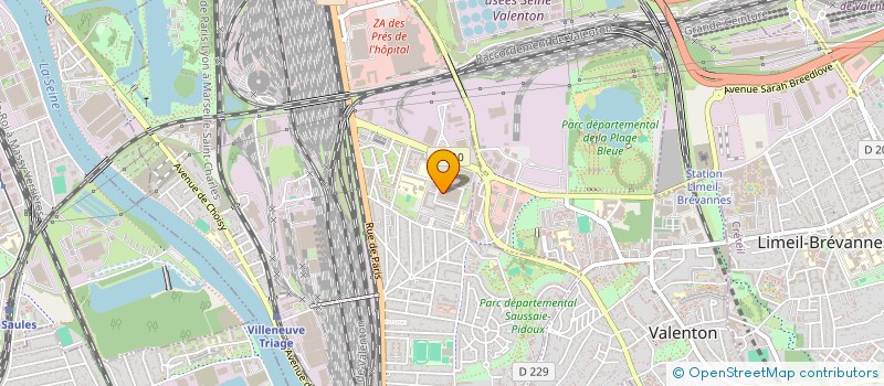 localisation de l'entreprise SMART DATA CONSULTING  PARIS