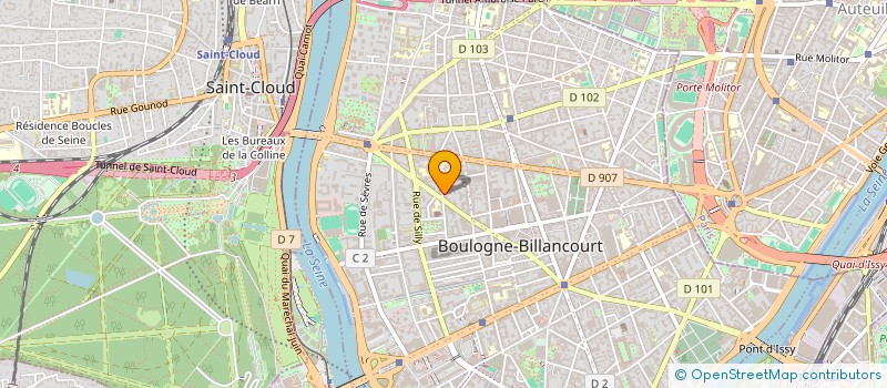 localisation de l'entreprise SMART DATA MANAGEMENT COMPANY à BOULOGNE-BILLANCOURT