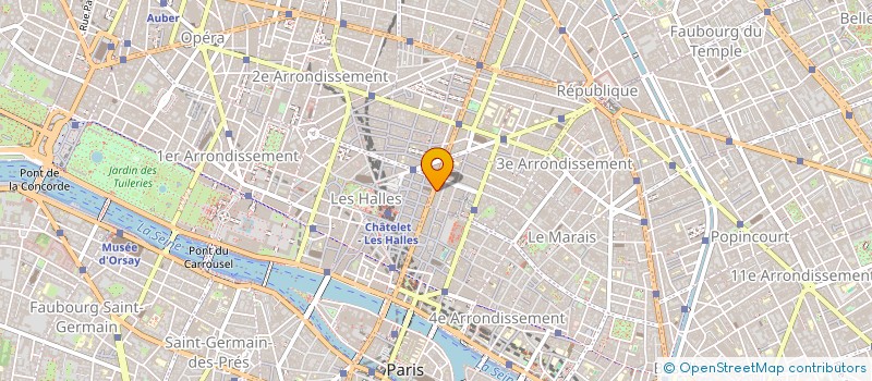 localisation de l'entreprise SMART DECISIONS  PARIS