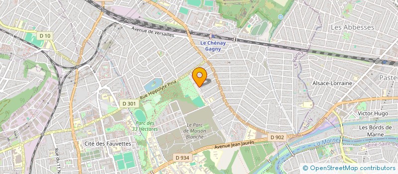 localisation de l'entreprise SMART DECOR  NEUILLY-SUR-MARNE