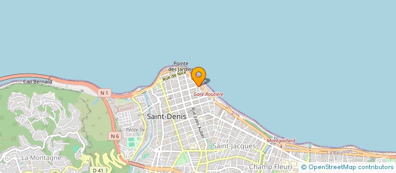 localisation de l'entreprise SMART DESIGN à SAINT-DENIS