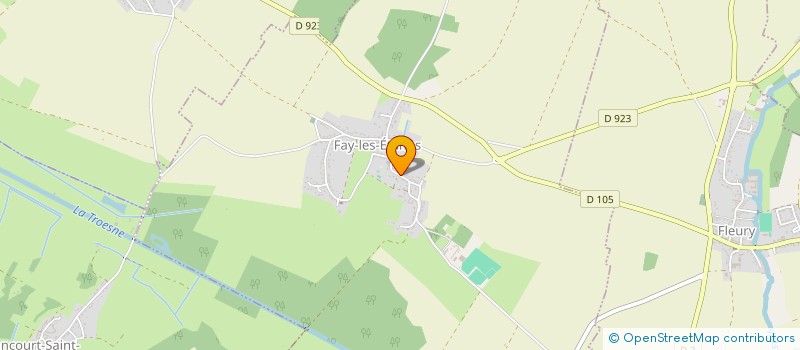 localisation de l'entreprise SMART DETECTIONS à FAY LES ETANGS