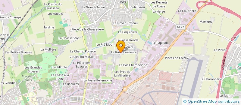 localisation de l'entreprise SMART DEV SOLUTIONS  NOTRE-DAME-D'OE