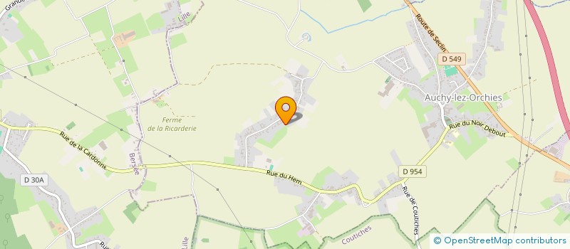 localisation de l'entreprise SMART-DISTRIB  AUCHY-LEZ-ORCHIES