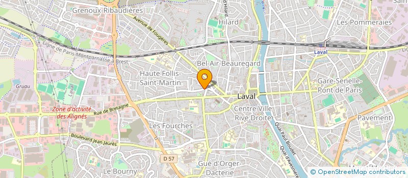 localisation de l'entreprise SMART DMADY à LAVAL
