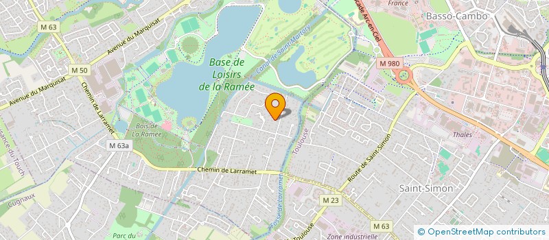 localisation de l'entreprise SMART DREAM  TOURNEFEUILLE