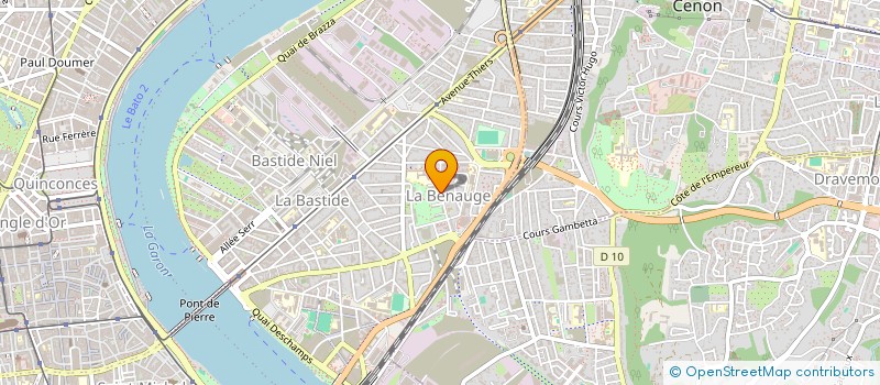 localisation de l'entreprise SMART DRIVER 33  BORDEAUX