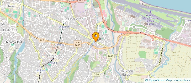 localisation de l'entreprise SMART E.U.R.L. à SAINT-DENIS