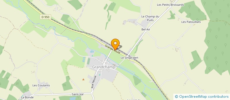 localisation de l'entreprise SMART ECO HAMEAUX à CHARNY OREE DE PUISAYE