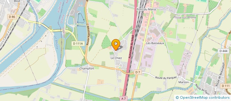 localisation de l'entreprise SMART ECO SOLUTION  SAINT-PERAY