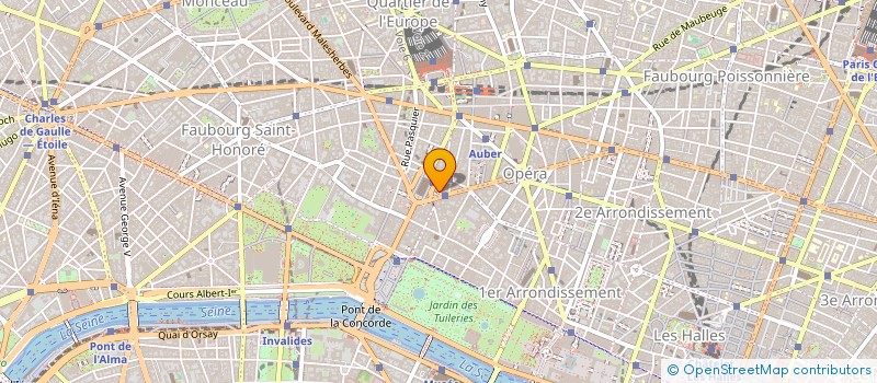 localisation de l'entreprise SMART EFFICIENCY SOLUTIONS 10 à PARIS