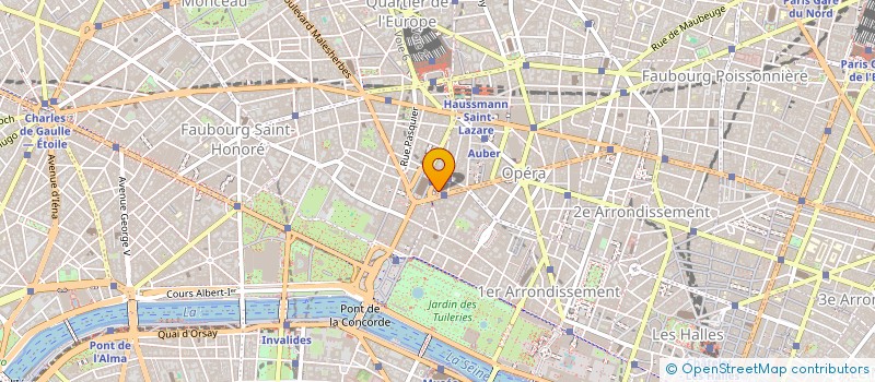 localisation de l'entreprise SMART EFFICIENCY SOLUTIONS 9 à PARIS