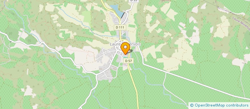 localisation de l'entreprise SMART ELEC  LAURE-MINERVOIS