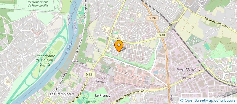 localisation de l'entreprise SMART ELEC à CORMEILLES-EN-PARISIS