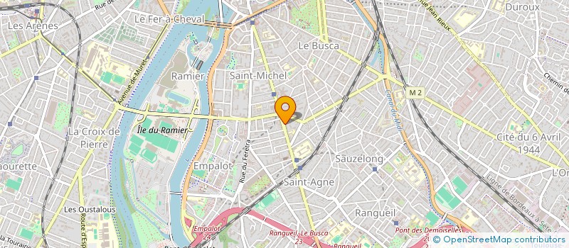 localisation de l'entreprise SMART ELEC  TOULOUSE
