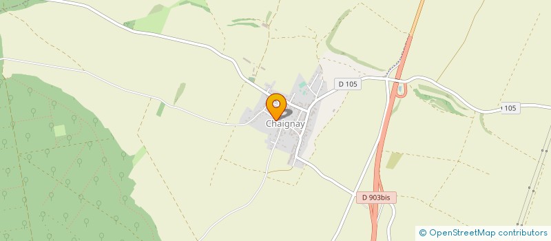 localisation de l'entreprise SMART ELECTRICITE  CHAIGNAY