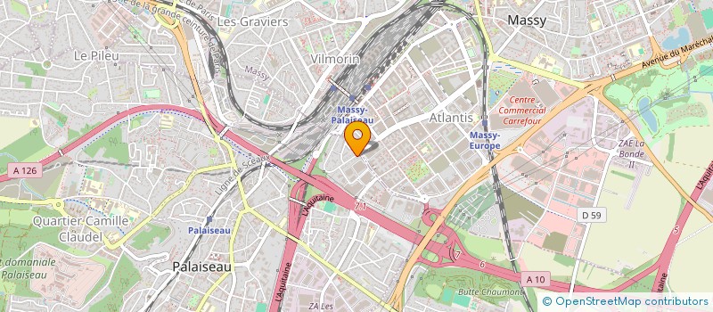 localisation de l'entreprise SMART ELECTROMATION TECHNOLOGY à PALAISEAU
