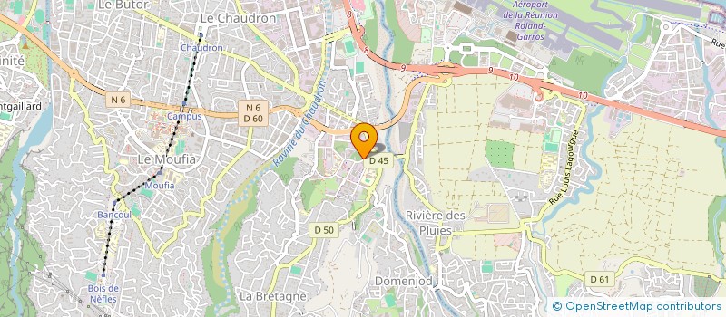 localisation de l'entreprise SMART ENERGY SUPPORT à SAINT-DENIS
