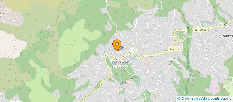 localisation de l'entreprise SMART-ENTREPRENEURS à TOURRETTES-SUR-LOUP
