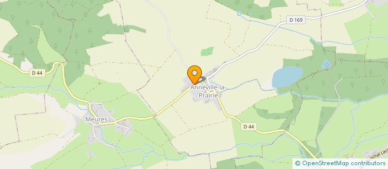 localisation de l'entreprise SMART ESTATE à ANNEVILLE-LA-PRAIRIE