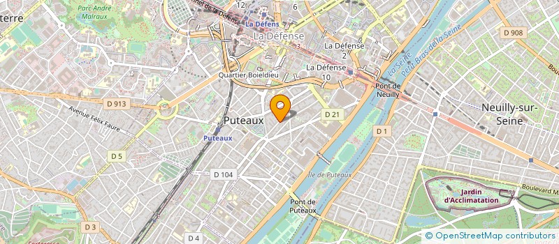localisation de l'entreprise SMART EVENT à PUTEAUX