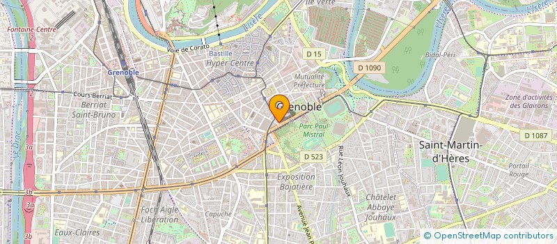localisation de l'entreprise SMART EXPERT à GRENOBLE