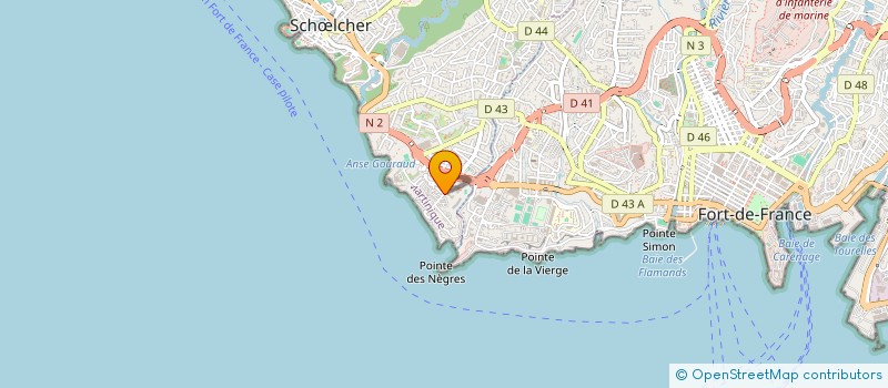 localisation de l'entreprise SMART EXPERTISE ACCESS 97 à SCHŒLCHER