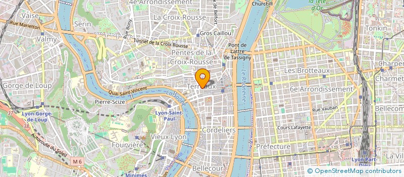 localisation de l'entreprise SMART & FAIR à LYON