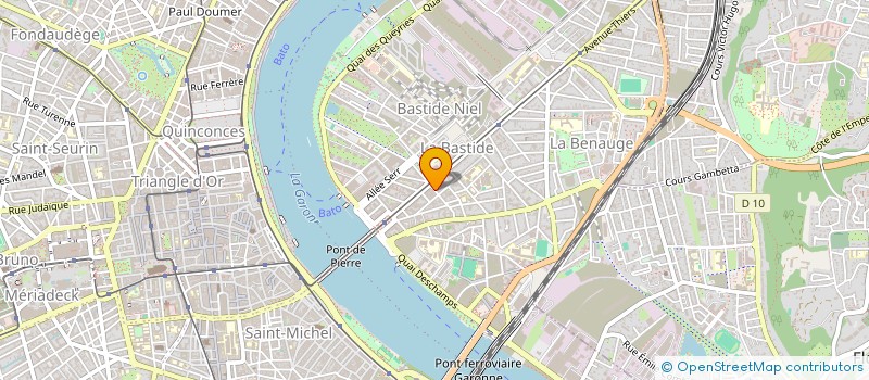 localisation de l'entreprise SMART FIVE  BISCARROSSE