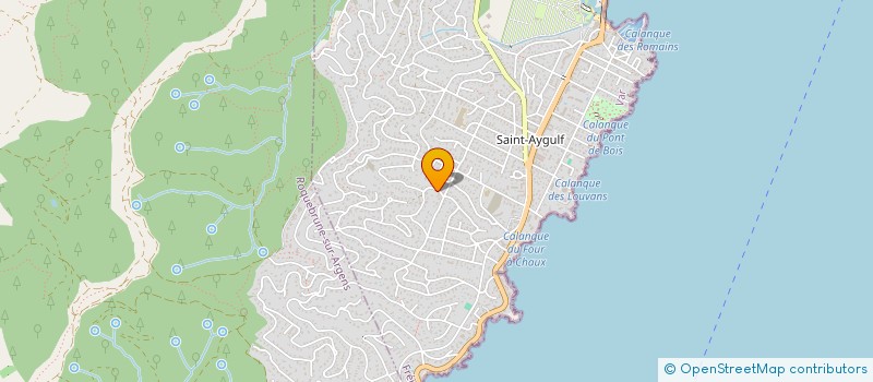 localisation de l'entreprise SMART FOOD à FREJUS