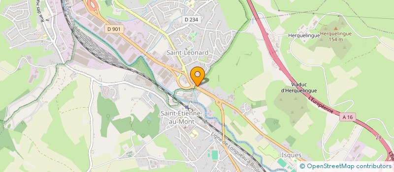 localisation de l'entreprise SMART FOODS  SAINT-LEONARD