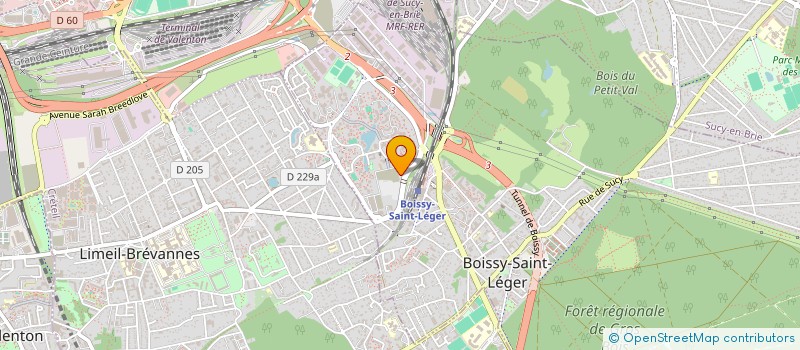 localisation de l'entreprise SMART FORMA  BOISSY-SAINT-LEGER