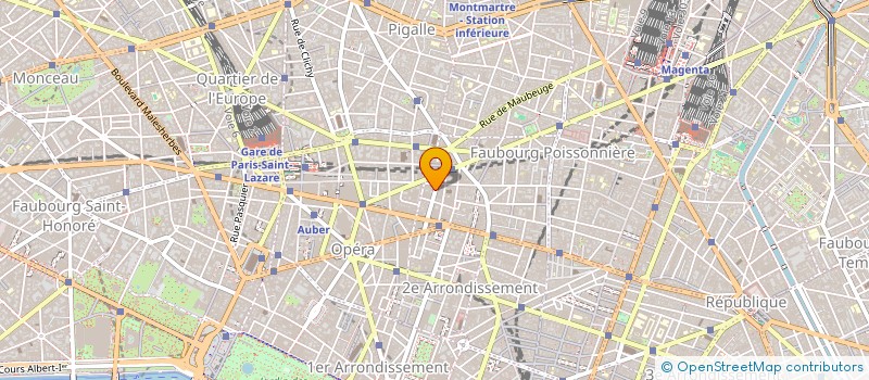 localisation de l'entreprise SMART FRANCE  PARIS