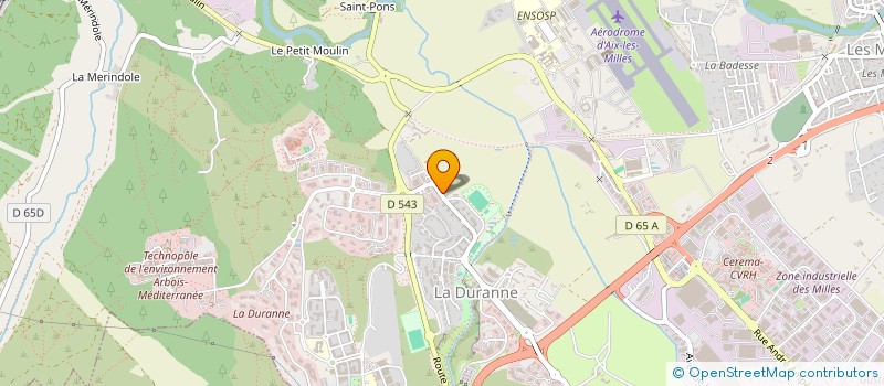localisation de l'entreprise SMART FREELANCING ACADEMY  AIX-EN-PROVENCE