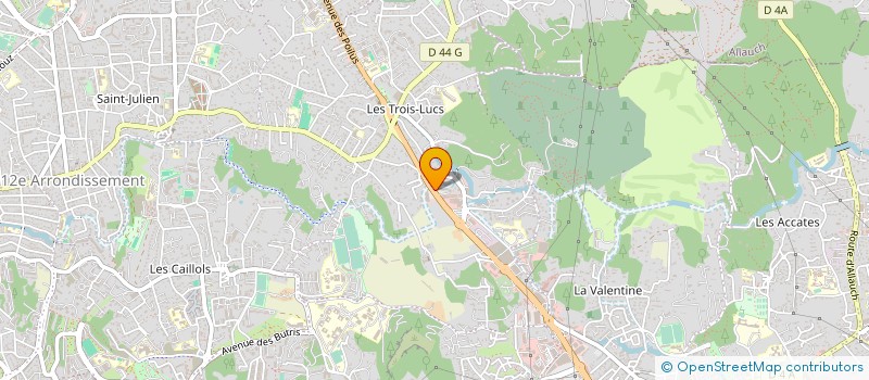 localisation de l'entreprise SMART FRUIT à MARSEILLE