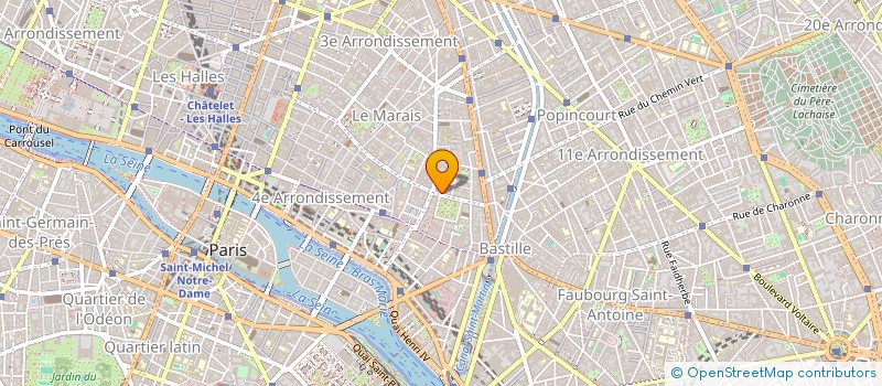 localisation de l'entreprise SMART GESTION  PARIS