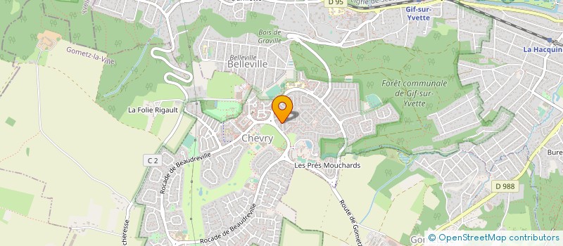 localisation de l'entreprise SMART & GLOBAL à GIF-SUR-YVETTE
