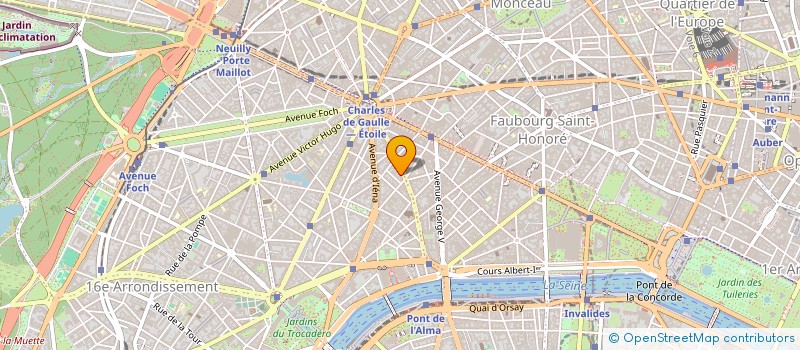 localisation de l'entreprise SMART GOOD E-CARDS  PARIS