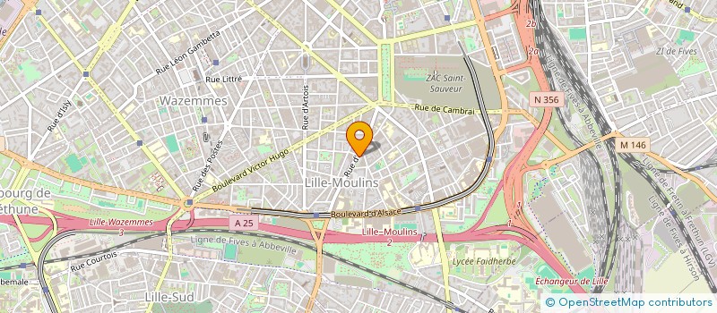 localisation de l'entreprise SMART GORILLA à LILLE