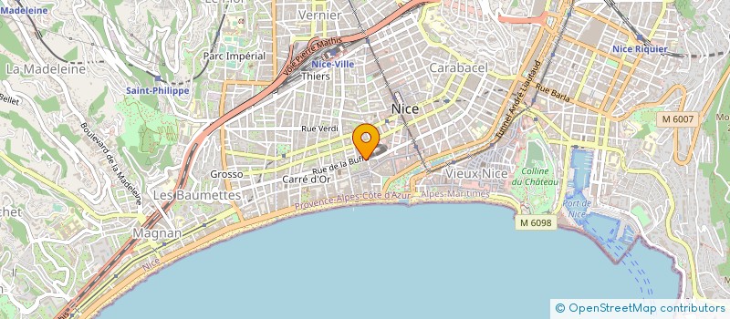 localisation de l'entreprise SMART GRADE à NICE