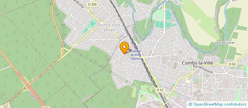 localisation de l'entreprise SMART HABITAT  COMBS-LA-VILLE