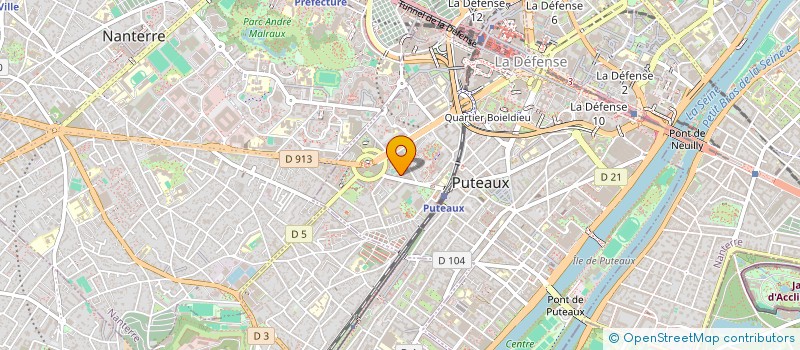 localisation de l'entreprise SMART HARA-CONSULT  PUTEAUX