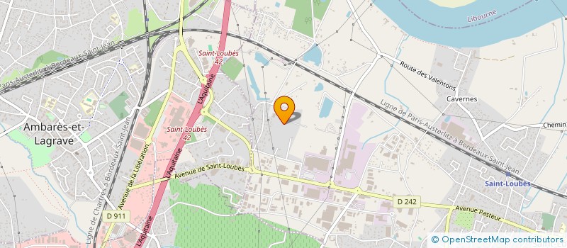 localisation de l'entreprise SMART HOLD  SAINT-LOUBES