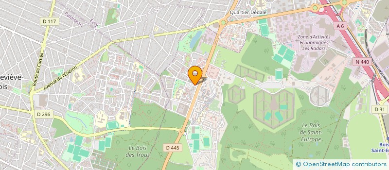 localisation de l'entreprise SMART HOME à FLEURY-MEROGIS