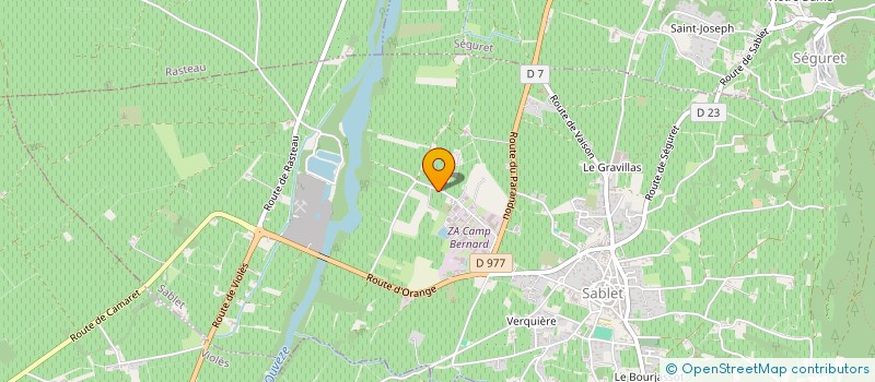 localisation de l'entreprise SMART HOME CONCEPT  SABLET