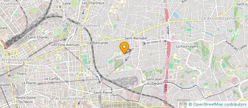 localisation de l'entreprise SMART HOME ENERGY à MARSEILLE