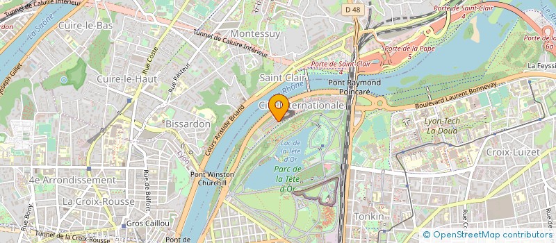 localisation de l'entreprise SMART HOME IMMOBILIER CONSEIL à LYON