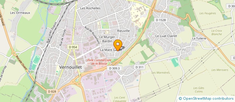 localisation de l'entreprise SMART HOUSE à DREUX
