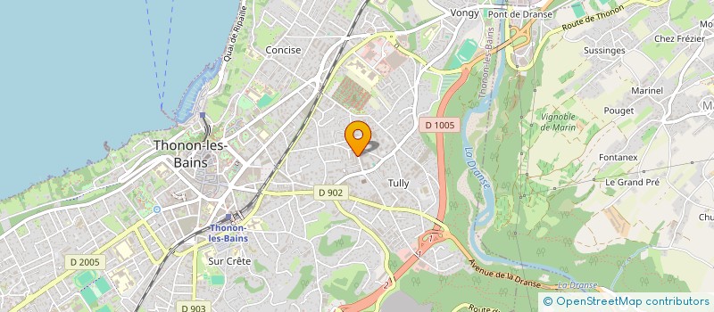 localisation de l'entreprise SMART HOUSE PC à THONON-LES-BAINS